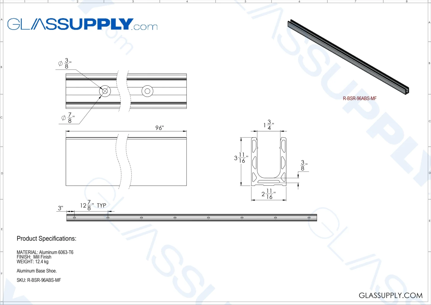 GS Adjustable Base Shoe System