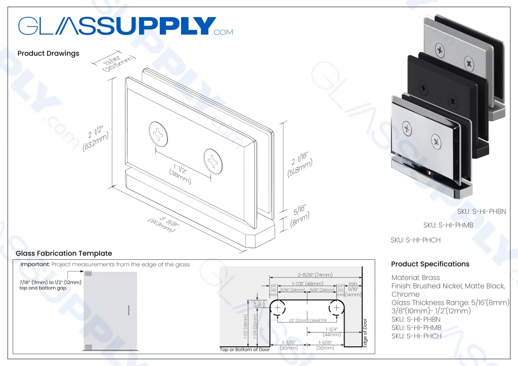 GS Pivot Hinge