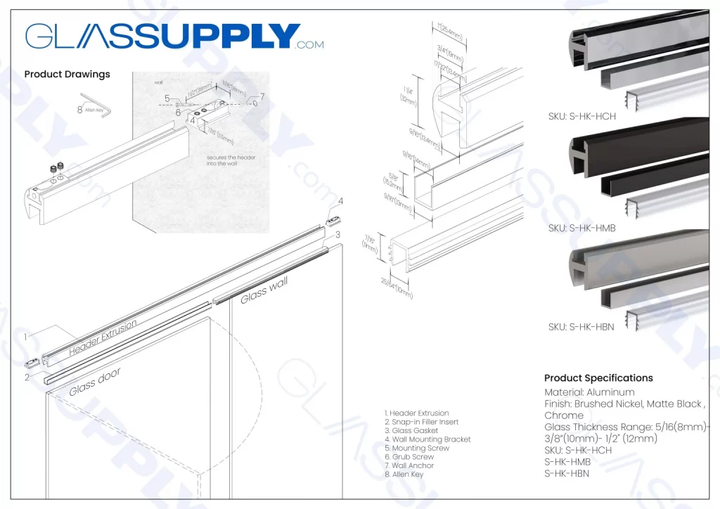 GS Header Kit