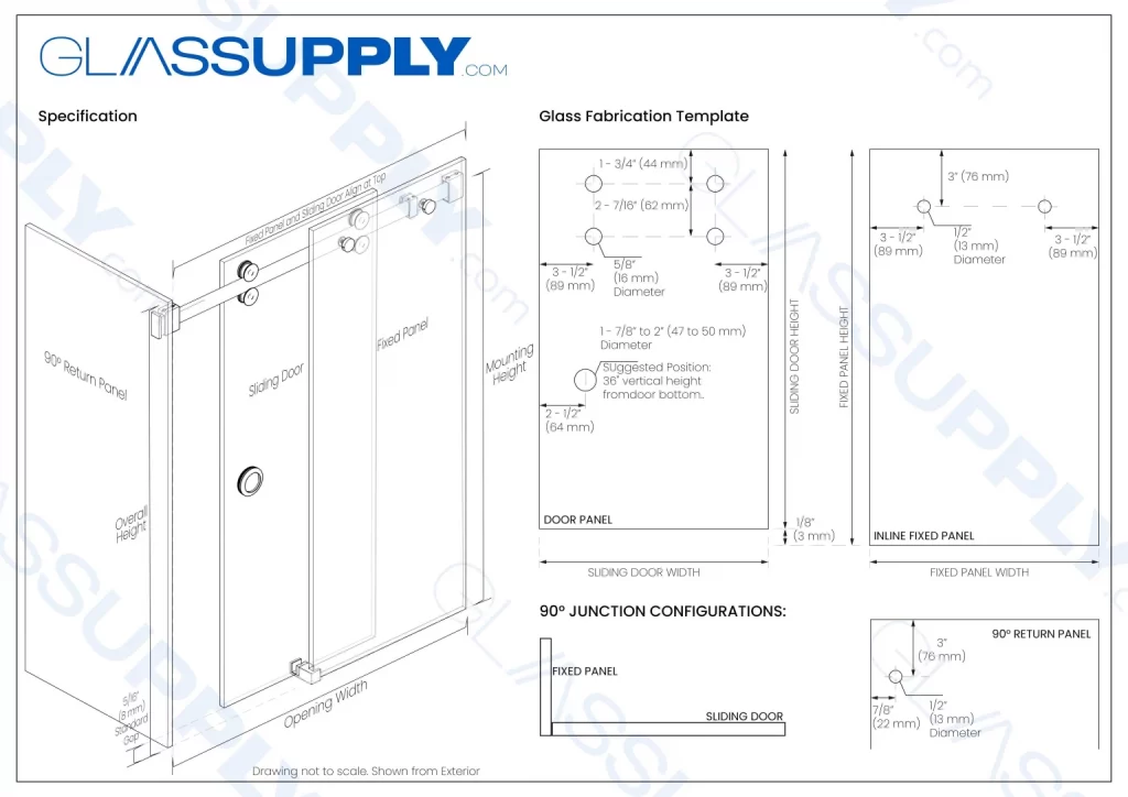 GS Sliding Door System 1