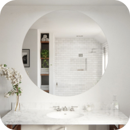 Frameless Mirrors